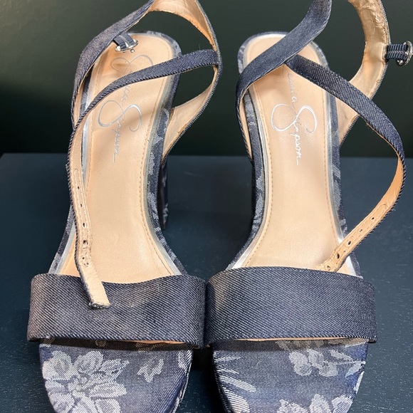 Jessica Simpson floral Heels - Picture 4 of 7